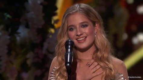 Jackie Evancho is compassionate and used to donate her toys to charity in childhood. . Jackie evancho youtube